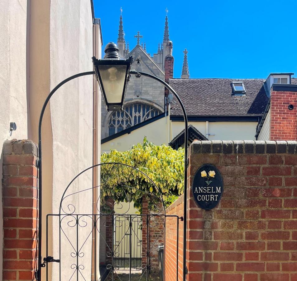 Cathedral View Apartment, Flat 4 Bury St. Edmunds Εξωτερικό φωτογραφία