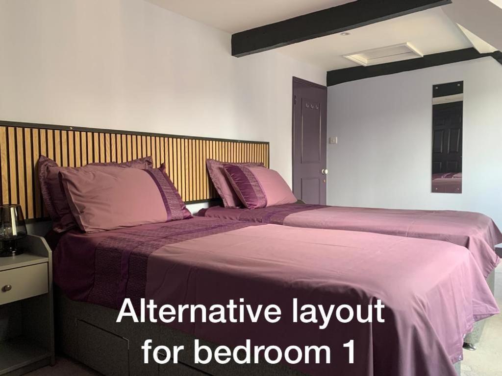 Cathedral View Apartment, Flat 4 Bury St. Edmunds Εξωτερικό φωτογραφία